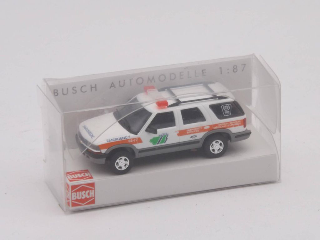 Busch 46414 Chevrolet Blazer Emergency Niagara USA 1:87 in