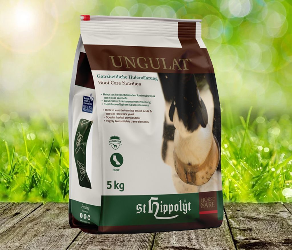 St. Hippolyt Ungulat Hufkur | 5 kg Eimer