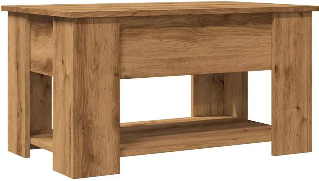 Tavolino Basso Prezzo Smart Artisan Oak 79x49x41 cm - Top Quality