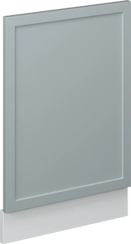 Vicco Pannello frontale Fame-Line, 45 cm senza piano di lavoro, Blu-grigio chiaro/Bianco
