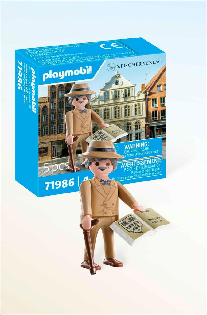 Mann, T: Thomas Mann PLAYMOBIL Produktbild 