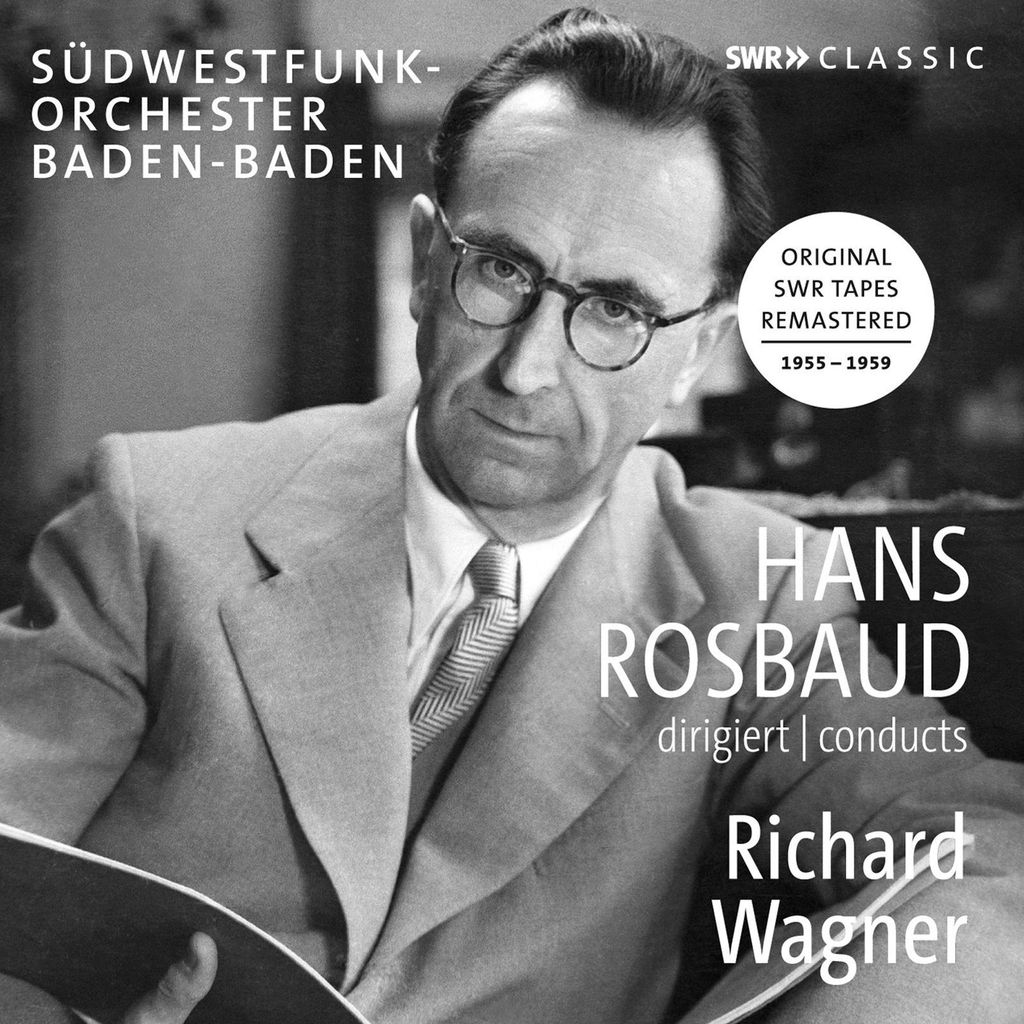 Rosbaud, H: Rienzi-Ouvertüre/Tannhäuser-Ouvertüre/+