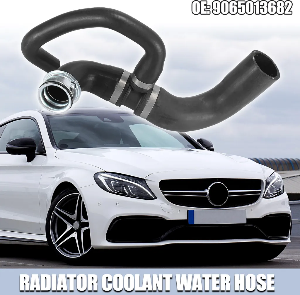 Stopper les Fuites de Liquide avec la Durite de Radiateur 9065013682 Neuve