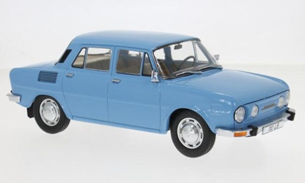 MCG MCG18782 - Model auta Škoda 100, farba: tmavomodrá, rok Obrázok produktu 