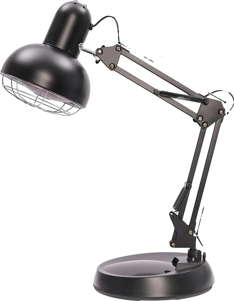 Lampe chauffante infrarouge à bras réglables pour soulager la douleur