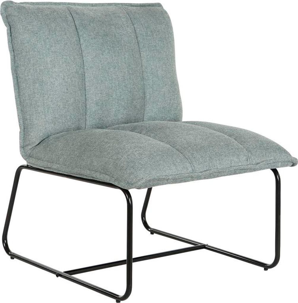 Sillón Home ESPRIT Verde Metall 66 x 71 x 77 cm