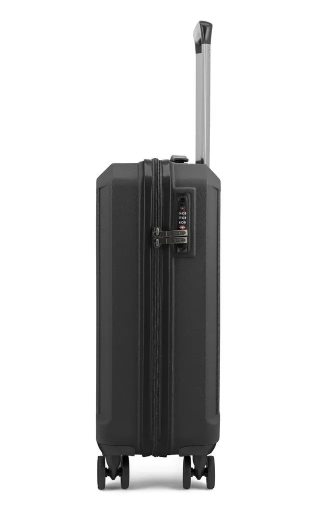 Trolley EPIC Airwave Neo Nero: Design Svedese e Ruote DualTRAK 360° - 3