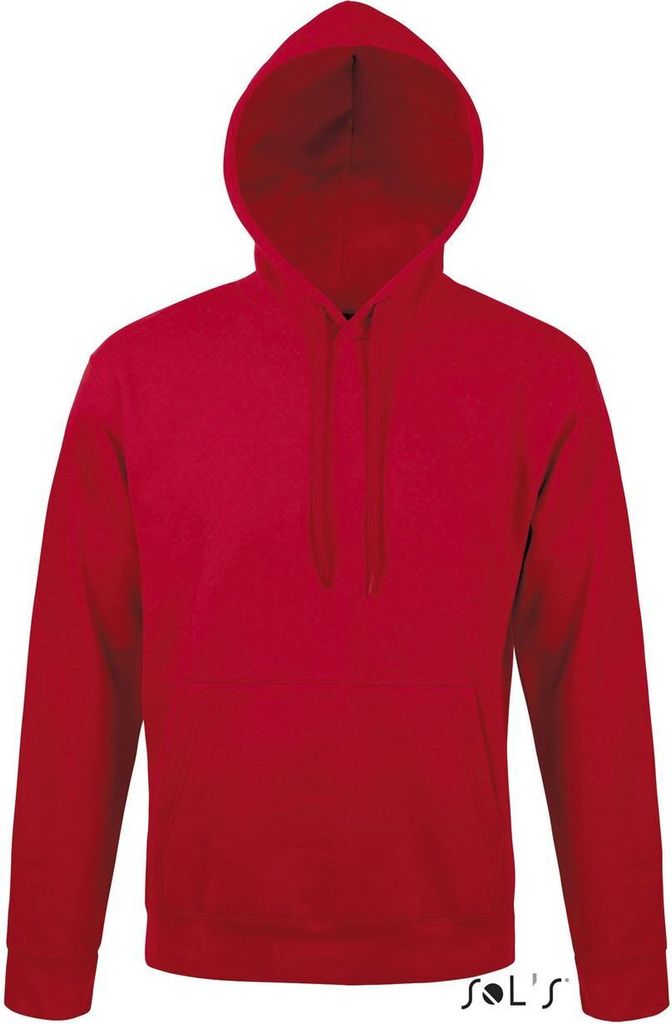 SOLs 47101 | Uni Hooded Sweat-Shirt Snake / Kapuzenpulli Innen angerau - Farbe: Red - Größe: M