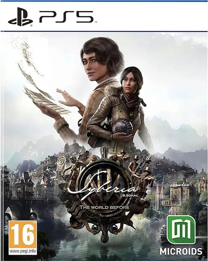 Syberia: The World Before (PS5) Produktbild 