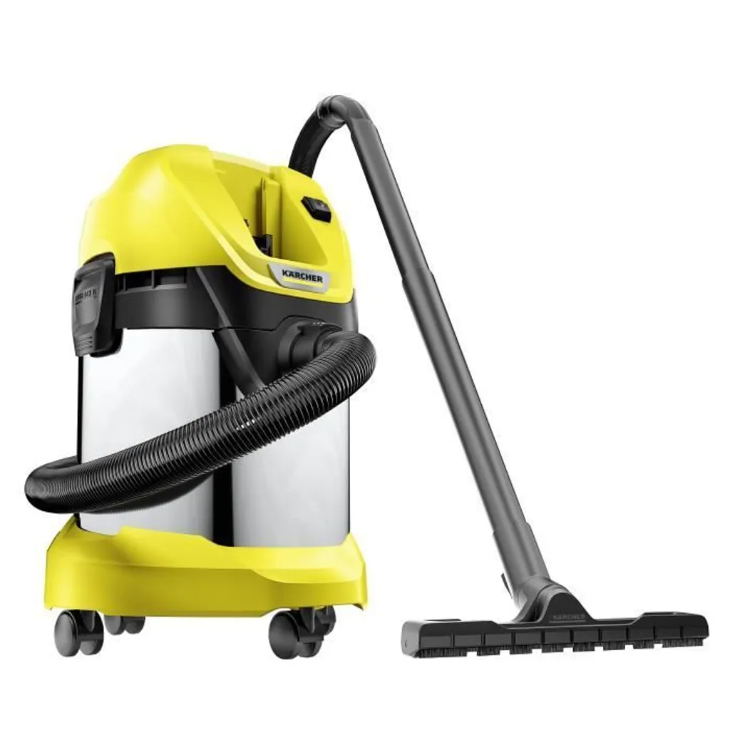 Aspirateur eau et poussière Kärcher WD 3 Batterie Premium sans fil