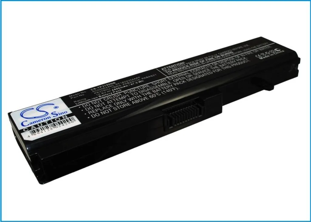 Batterie Haute Capacité pour Toshiba Portege T130 T132 T110 Longue Durée