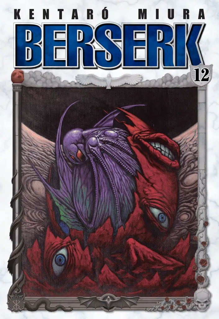 Berserk Tome 12 Illustration Originale Kentaro Miura Dark Fantasy 12