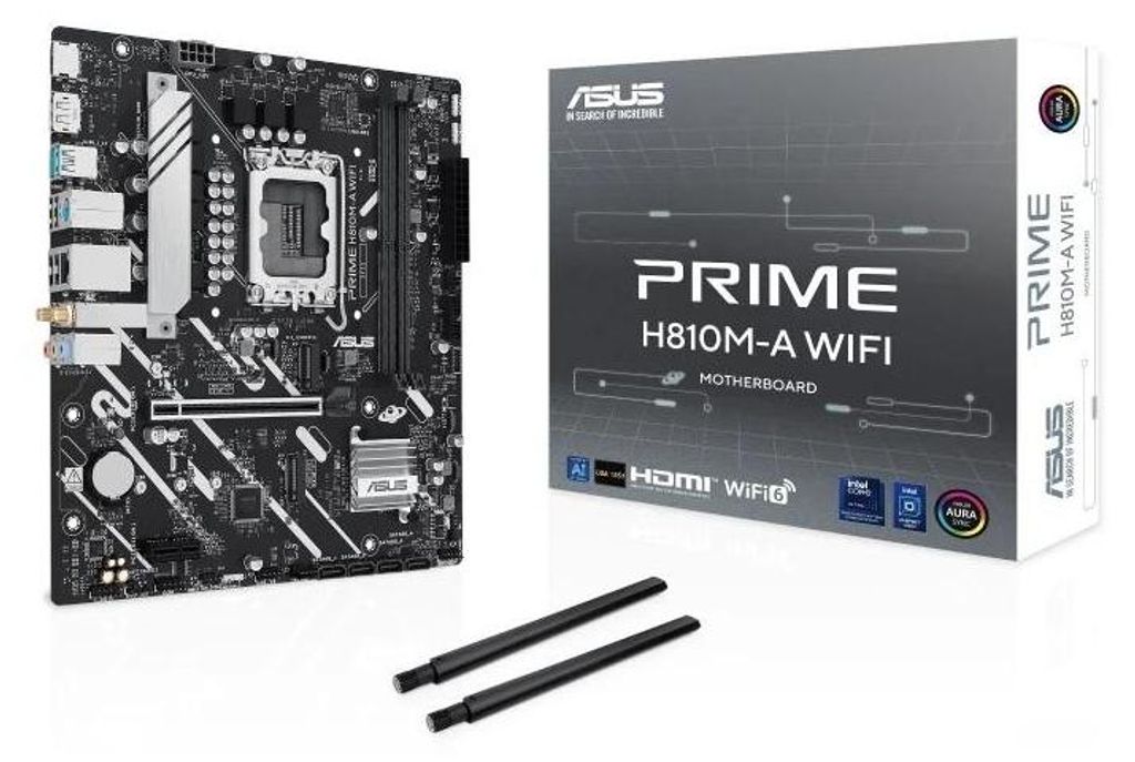 ASUS Placa Base PRIME H810M-A-CSM mATX 1851 Imagen del producto 