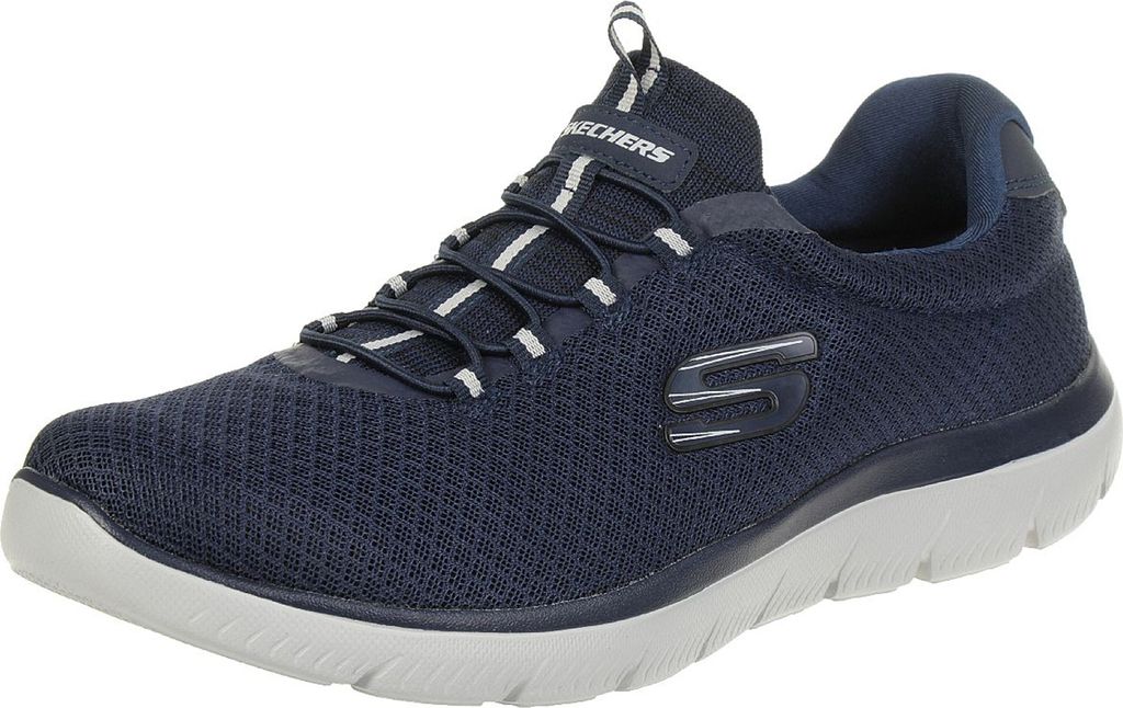 Skechers Summits - Navy Synthetik Größe: 41 Normal Produktbild