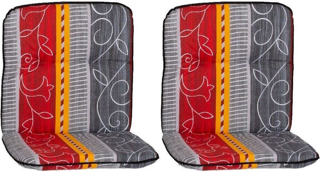 beo® 2er set auflage texas be743 dschungel print mit... beo Paspelauflage im 2er Set Niedriglehner | Kaufland.de