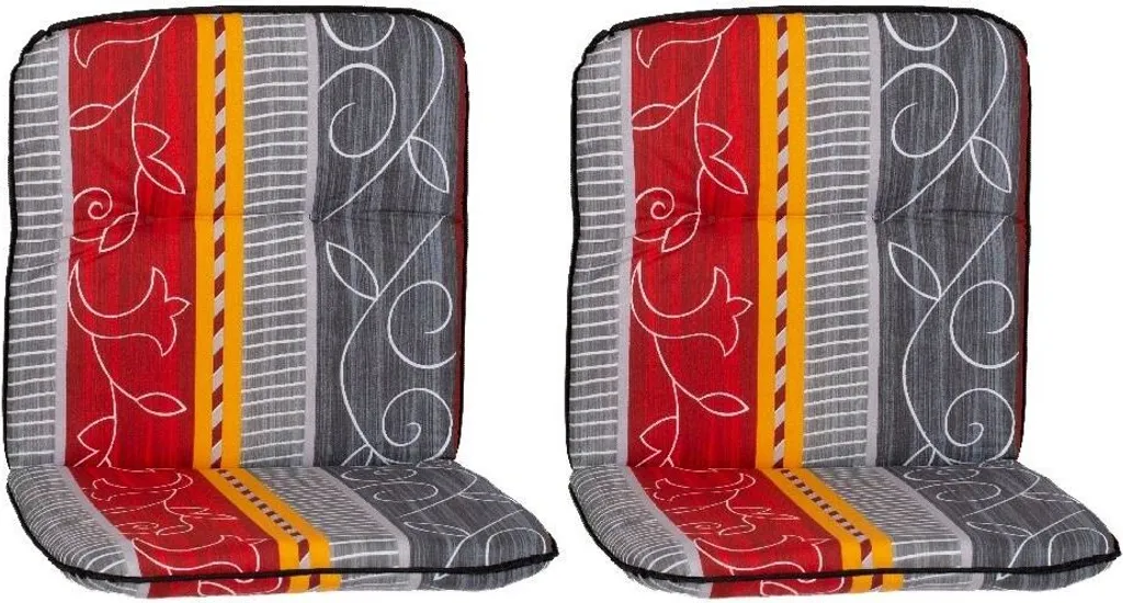 beo® 2er set auflage texas be743 dschungel print mit... beo Paspelauflage im 2er Set Niedriglehner | Kaufland.de