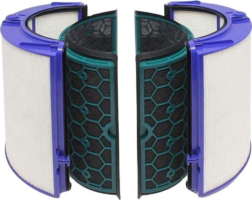 Merkloos AllSpares HEPA-Filter passend für Dyson HP04/TP04/DP04