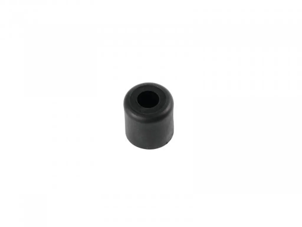 Piede in Gomma 25x25mm per Mobili e Sedie | Puntali Antiscivolo Neri