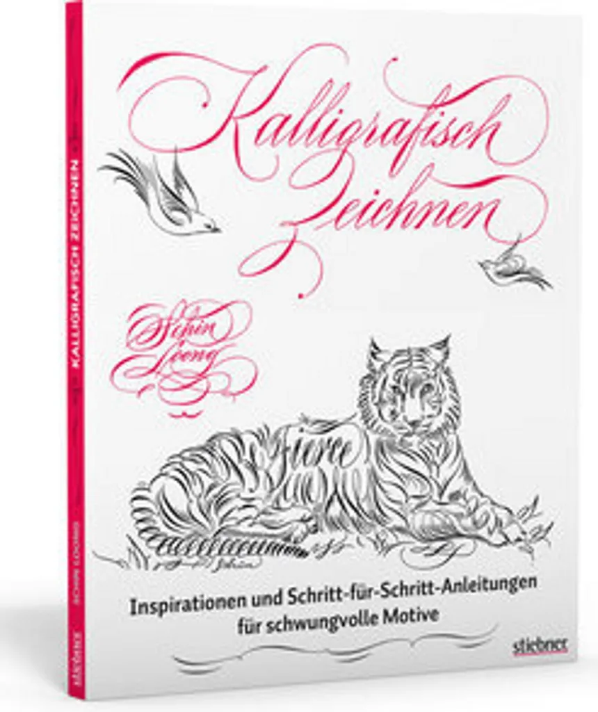 Set de Calligraphie Kalligrafisch Zeichnen avec Plumes et Encre de Chine