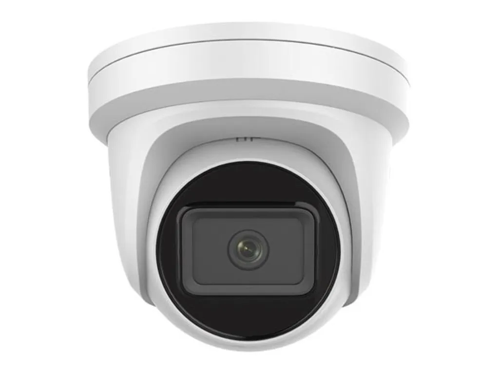 Caméra IP Fixe 4 MP avec Vision Nocturne - Dôme Blanc Haute Résolution