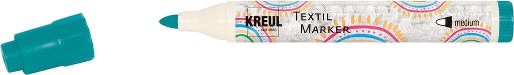 KREUL 90774, 1 Stück(e), Türkis, Fibre tip, Mehrfarbig, Recycelbarer Kunststoff, Rund