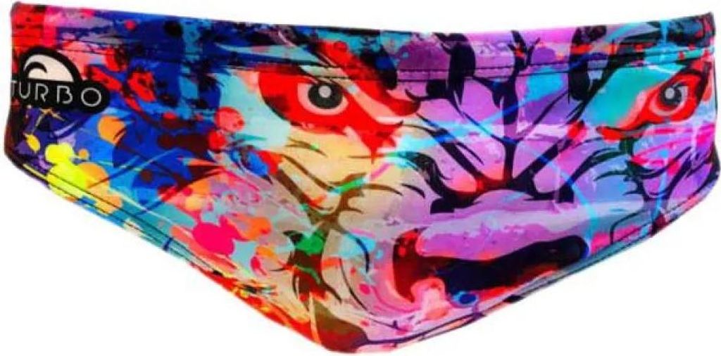 Turbo Wolf Wall Badeslip Lila 2XL Herren Lila 2XL