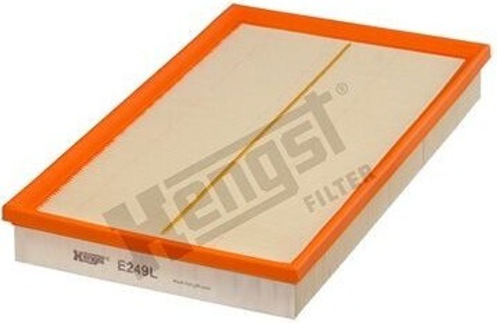 Luftfilter HENGST FILTER E249L für OPEL VECTRA B (36) Filtereinsatz