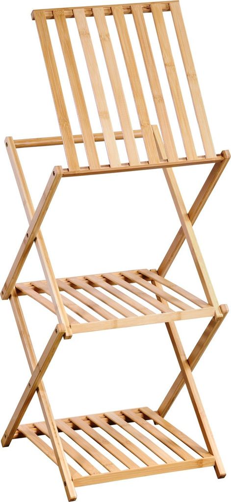 KESPER Regál Skladací So 3 Poschodiami 39 X 32 X 67 cm Obrázok produktu 