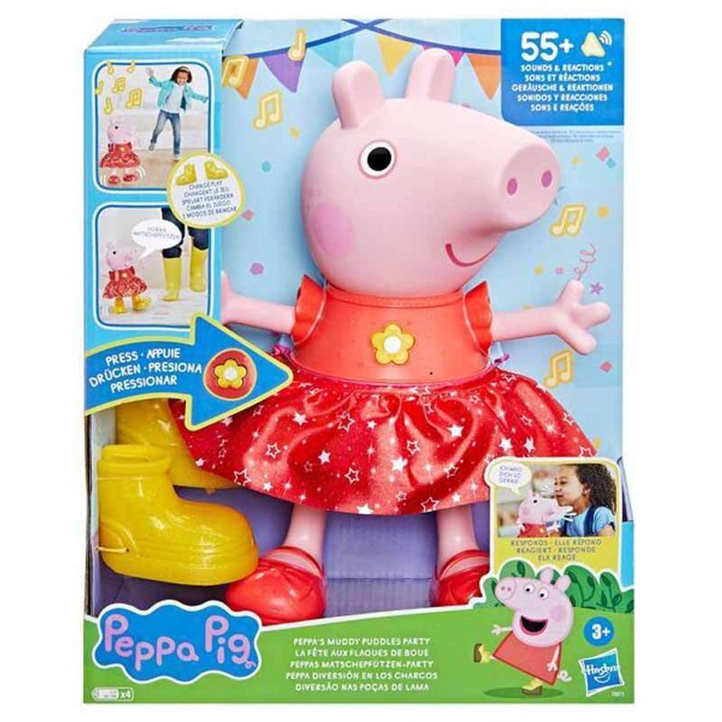 Prasátko Peppa Peppas Muddy Puddles Party Obrázek produktu 5