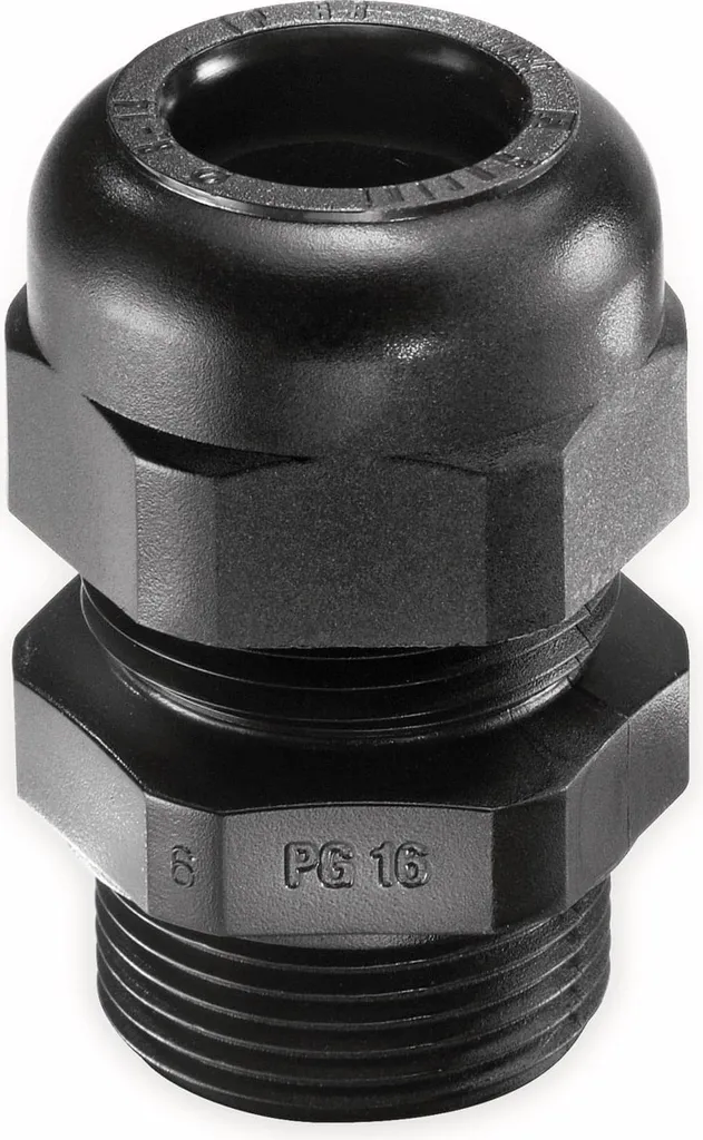 WISKA SKV 11 PG 11 Pressacavo Nylon Nero 10066193 | Tenuta IP68