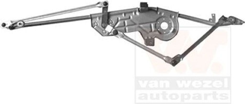 VAN WEZEL 5879230 Wischergestänge für VW SHARAN (7M8, 7M9, 7M6) für FORD GALAXY (WGR) für SEAT Alhambra (7V8, 7V9)