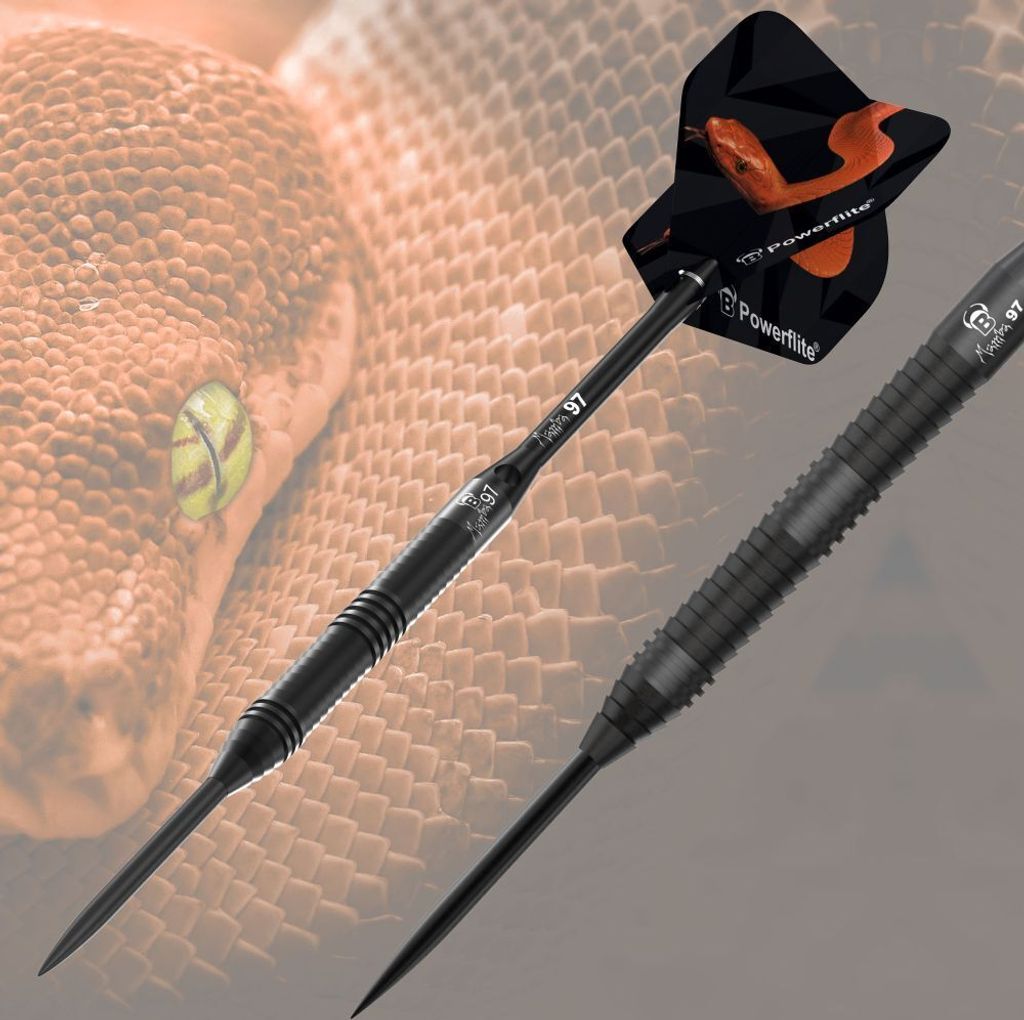 BULL'S Mamba 97 M5 Steel Dart - 26g -- 1 Satz