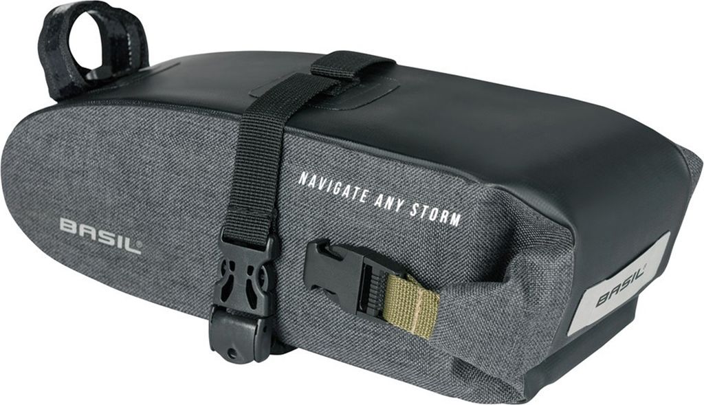 Basil Navigator Storm M Satteltasche Black M 1,5 L