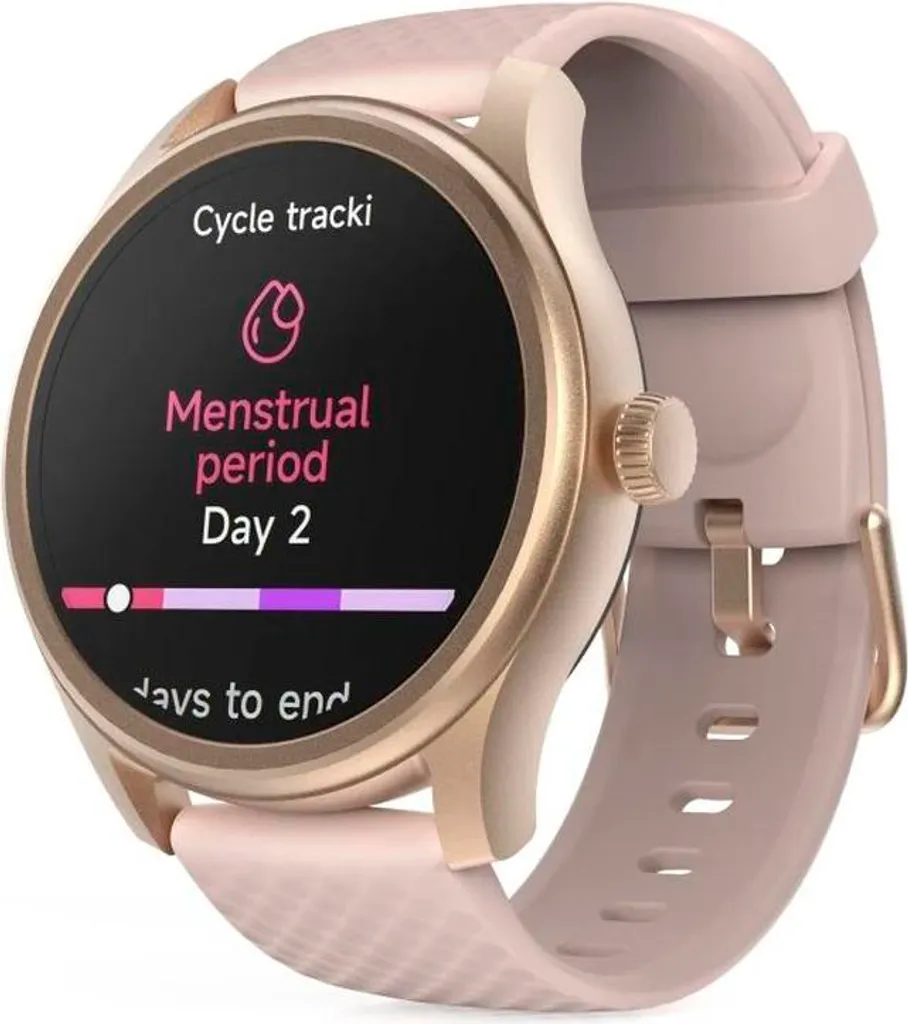 Montre Intelligente Hama 5010 Rose : Suivi Sommeil et Sport pour Femme
