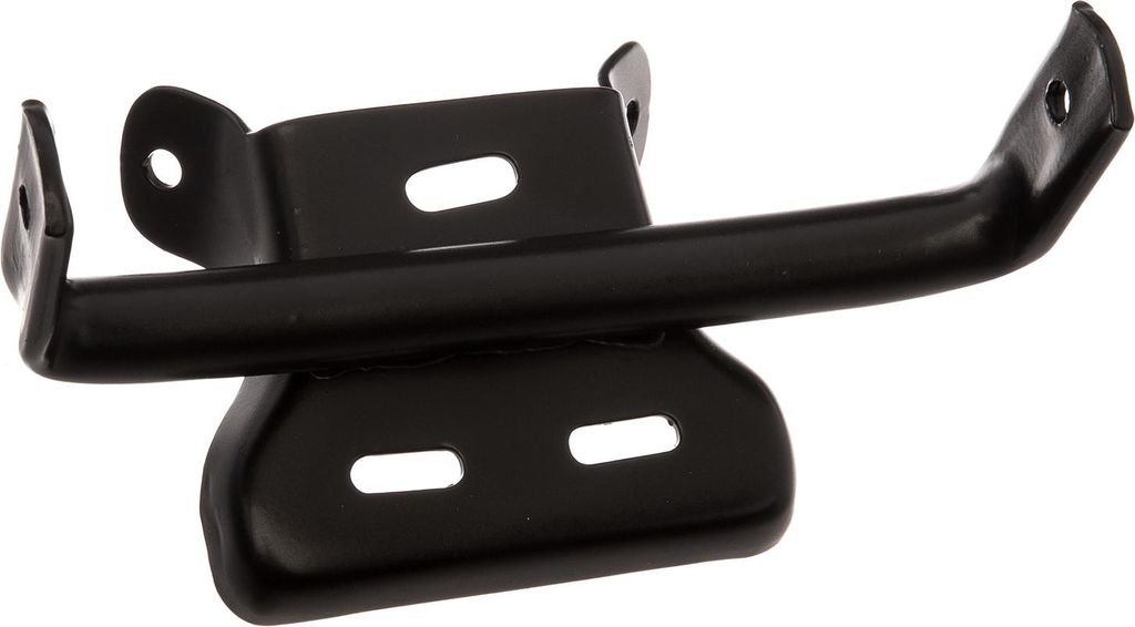 Schutzblechhalter, hinten in Schwarz - für Simson S50, S51, Produktbild 