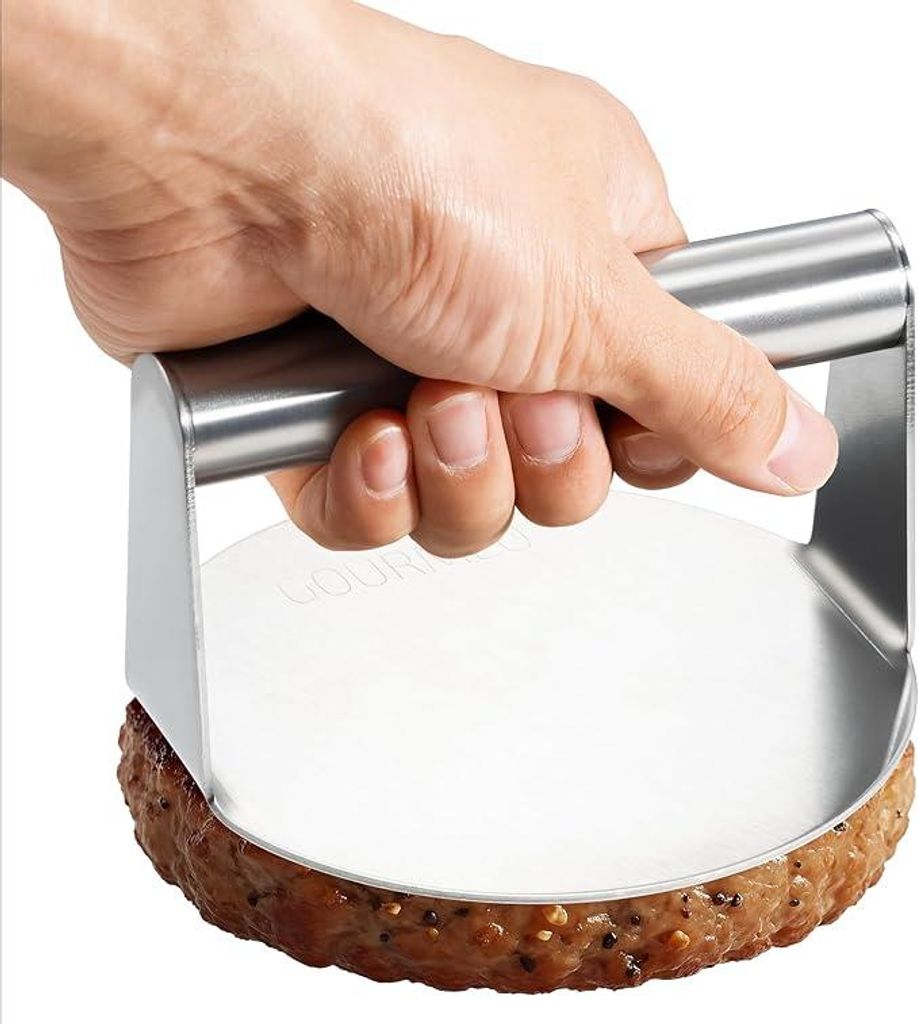 Lis na hamburgery z nerezov oceli   14 x 7,5 cm  Lis na Obrázek produktu 