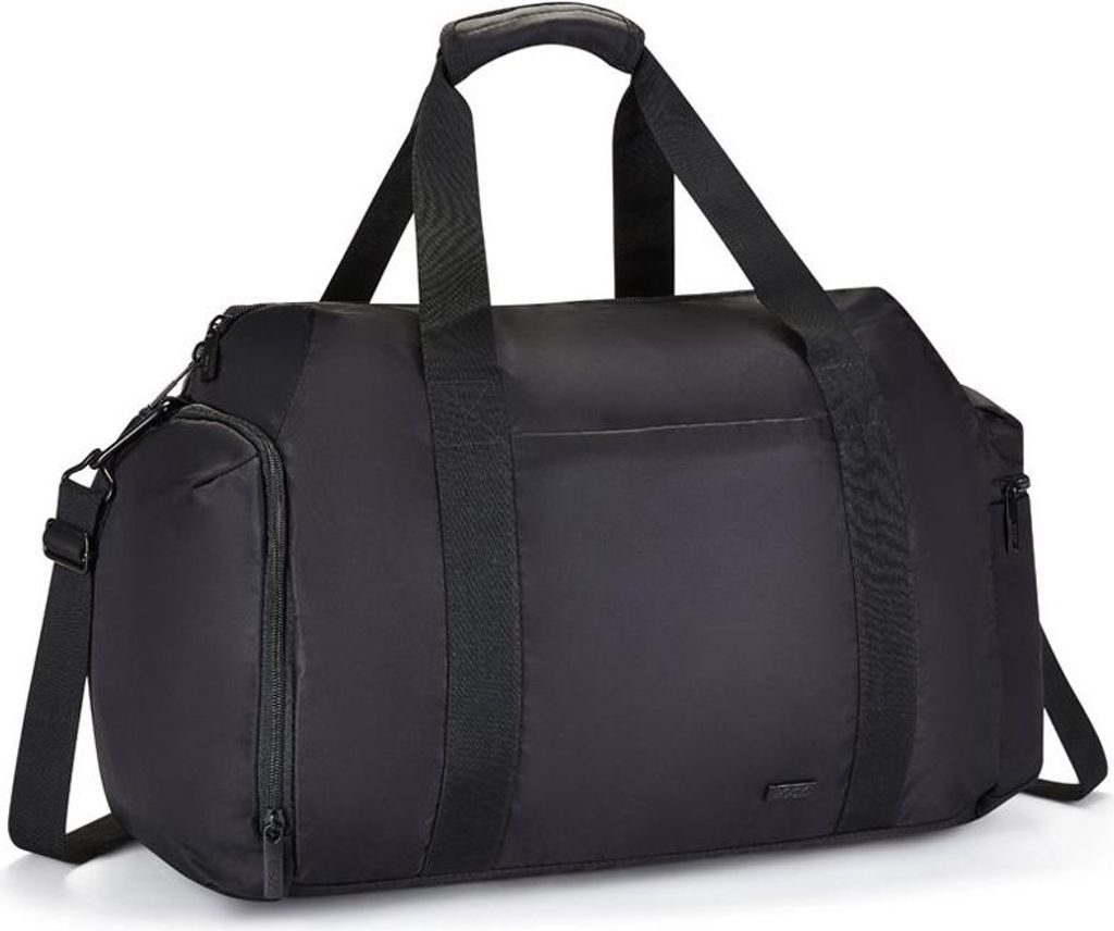 Mittlere Reisetasche ROCK HA-0052 - schwarz