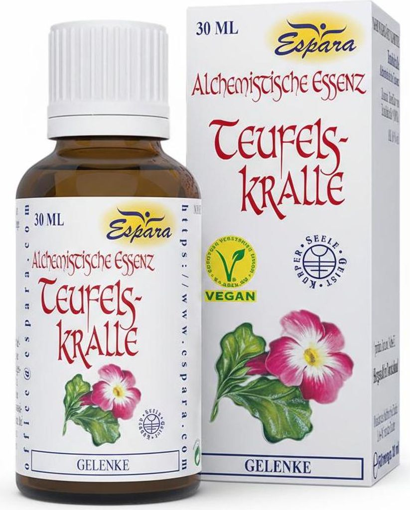 Espara Essence alchimique de griffe du diable 30 ml Image du produit 