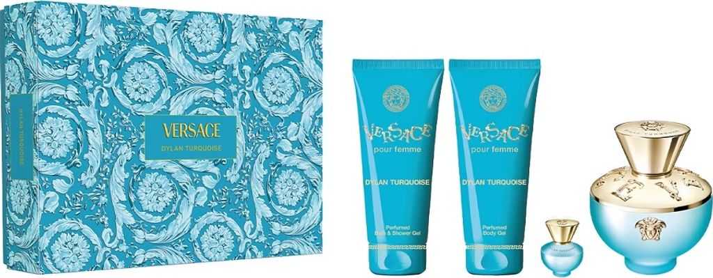 Versace Dylan Turquoise Pour Femme Set Eau de Toilette, 100 Image du produit 