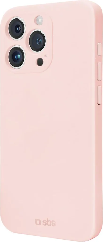 SBS Instinct Rosa per iPhone 15 Pro - Cover TPU Flessibile Chic
