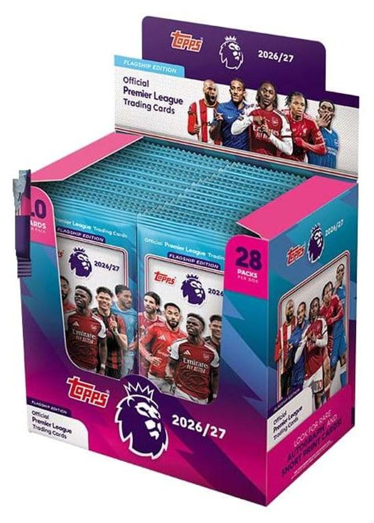 Premier League 2026/2027 Sammelkarten Display (28) Produktbild 