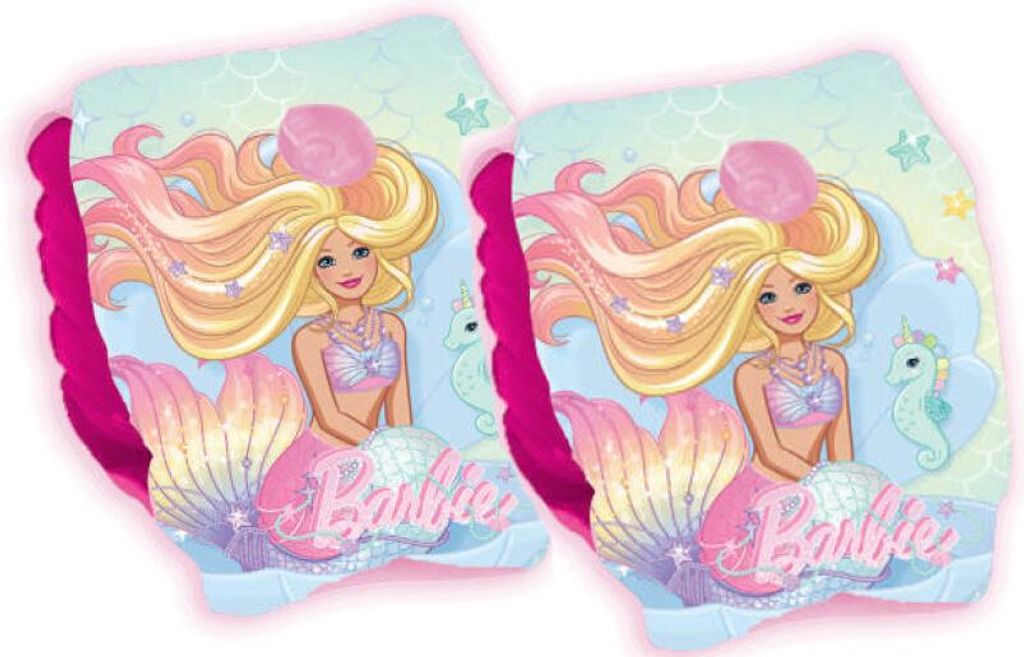 Barbie Mermaid Armschwimmer 25x15 cm Produktbild 