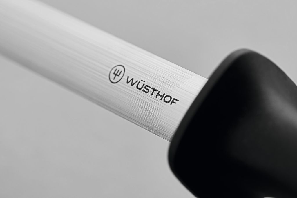 WÜSTHOF Wetzstahl 20 cm, Klingenlänge: 45,1cm, Messerschärfer, 60-3049702120