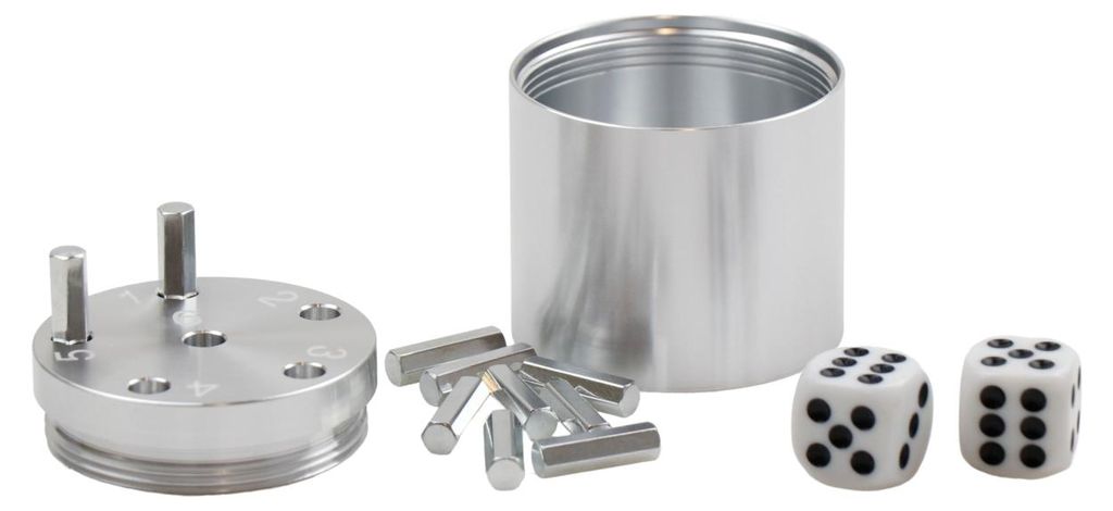 Super Six ALU Silver Obrázok produktu 