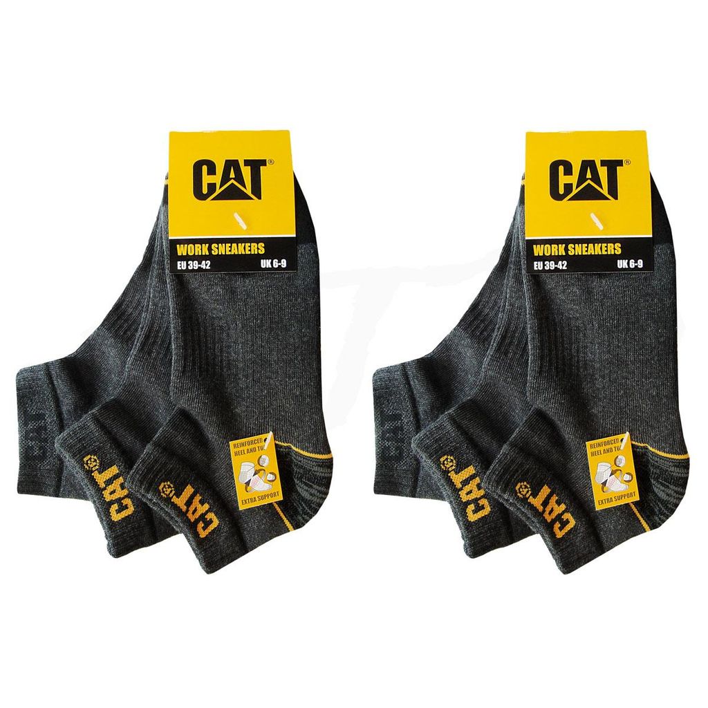 6 Paar CAT CATERPILLAR WORK SNEAKERS ArbeitsSneaker Produktbild 