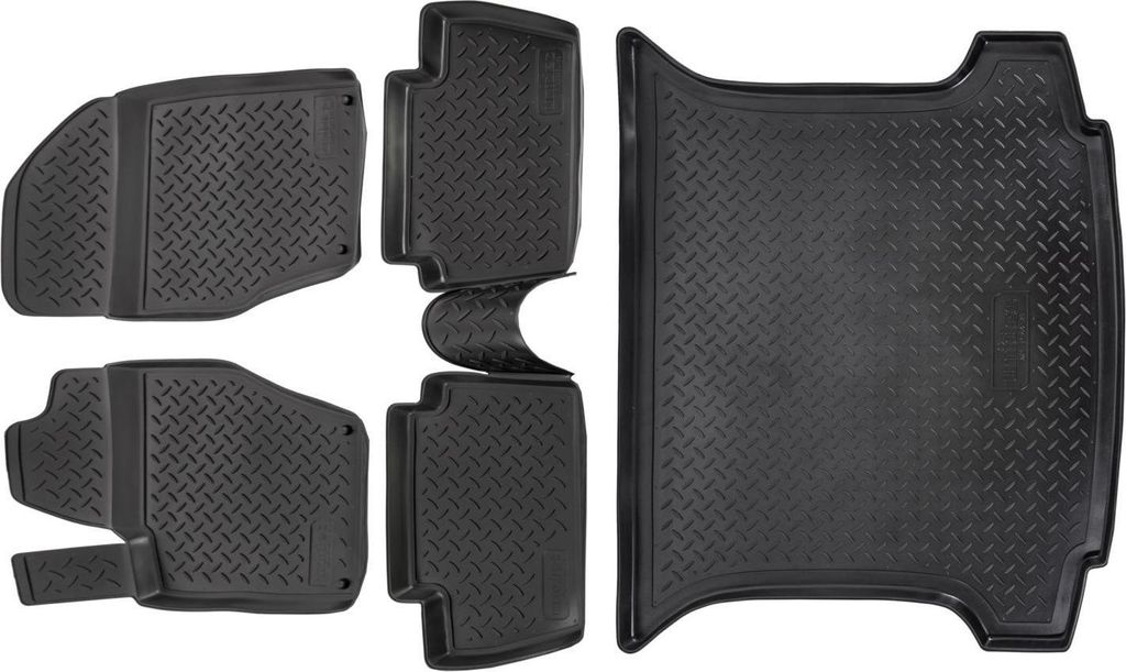 3D Tapis en caoutchouc pour Peugeot 308 Break 2008-2014 et Image du produit 