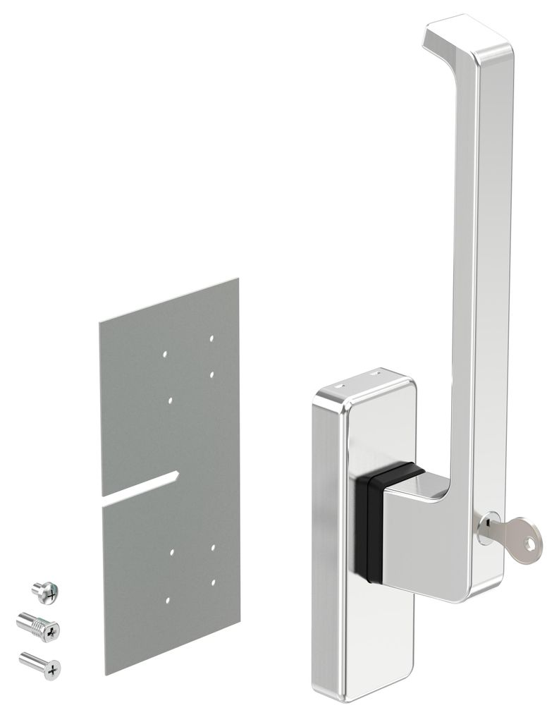 Gretsch-Unitas GU 966 Drehgriff Dirigent abschließbar K-13971-02-L-1 links EV1 34225