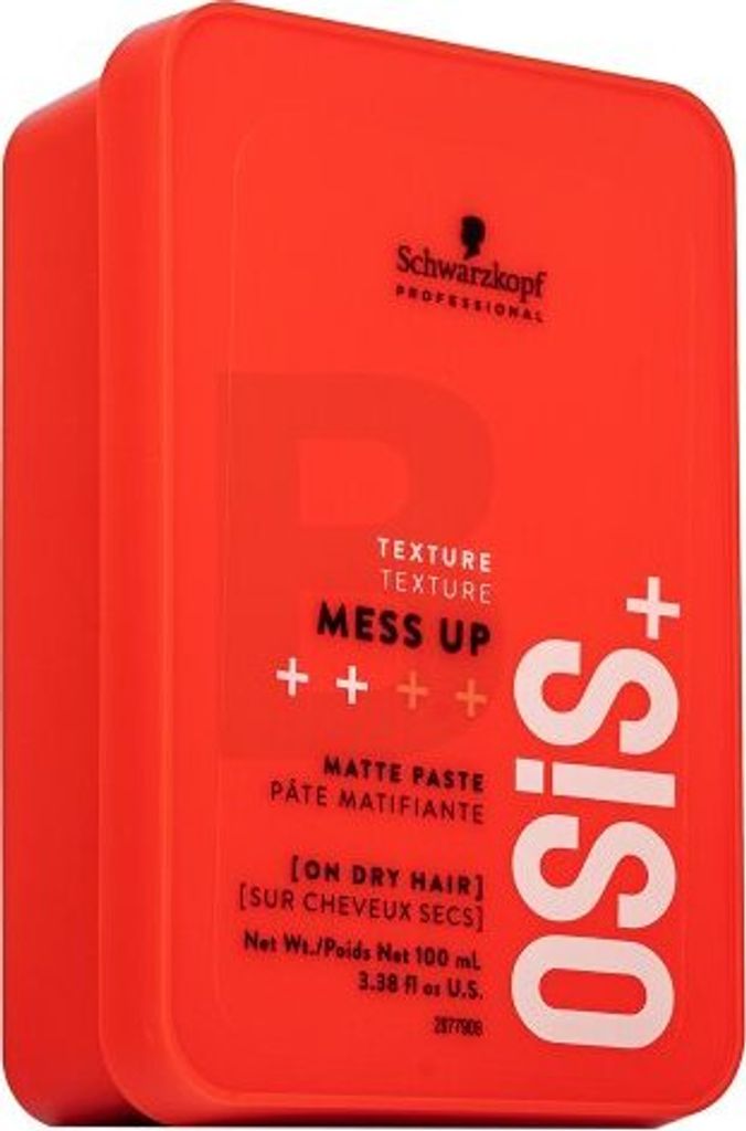 SCHWARZKOPF OSIS+ MESS UP Haarpaste – 100 ml Produktbild 
