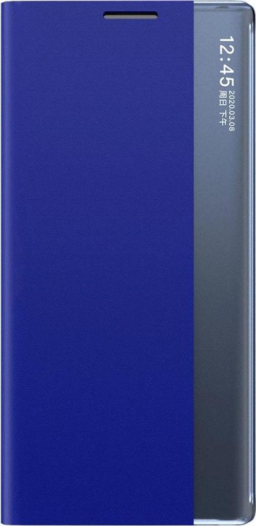 Neues Sleep Case mit Klappe und Standfunktion für Samsung Galaxy A36 - Blau