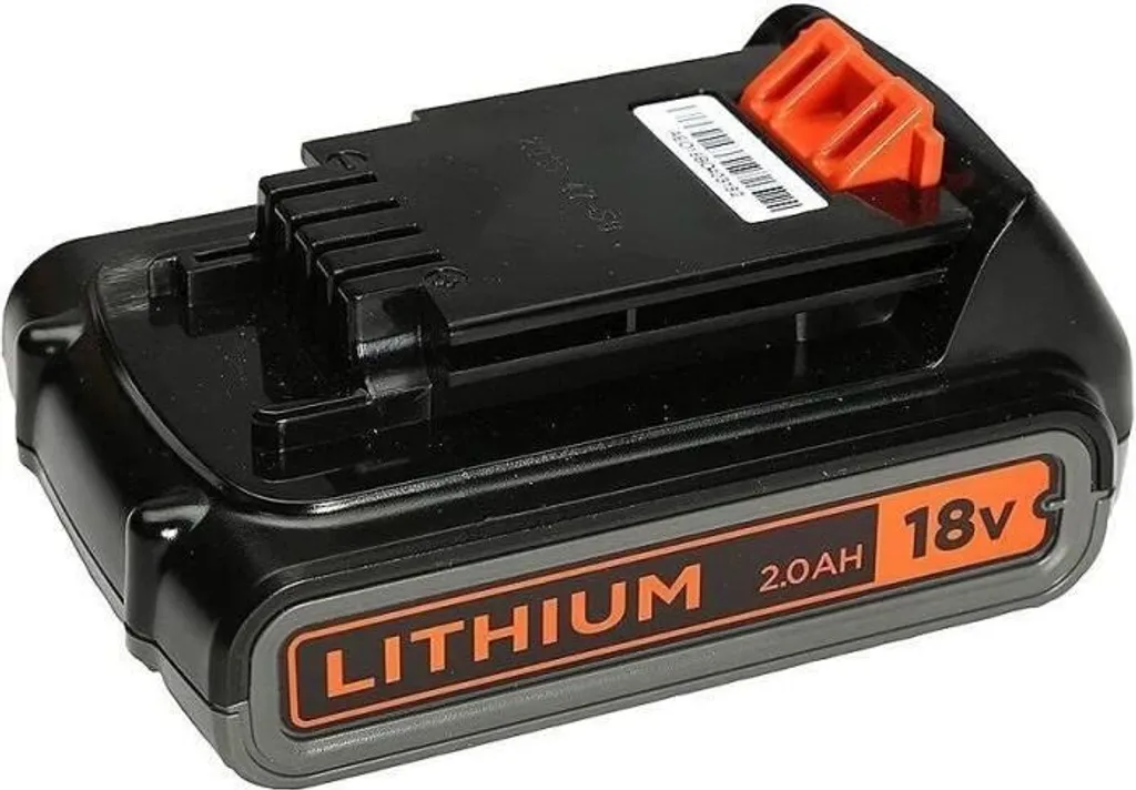 Batterie BL2018 Black&Decker 18V 2Ah Li-Ion haute performance 18V - 10